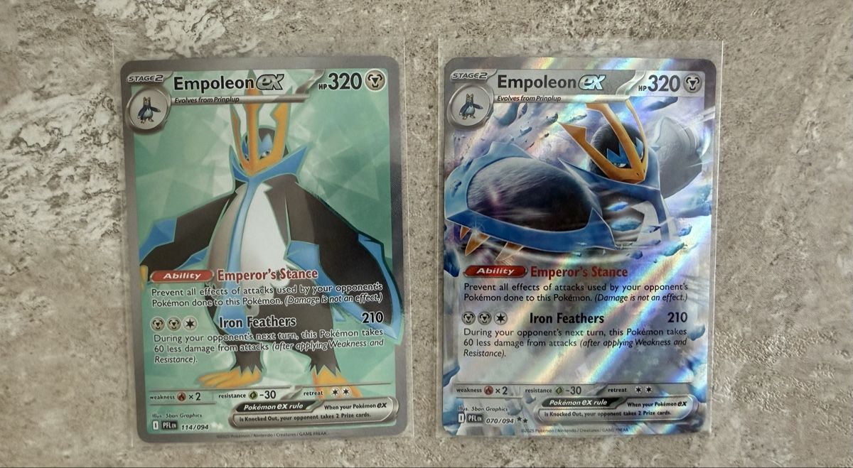 Pokémon Sammelbilder & Trading cards: Pokemon Empoleon ex – Neu (gemäss Beschreibung) aus Lenzburg von kri_8qbq