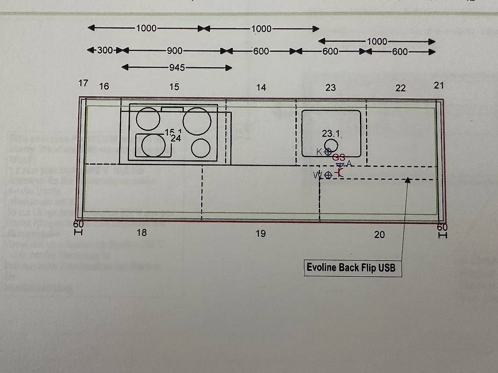 Cucine complete: Designer Kücheninsel Next125 – Usato da Strengelbach venduto da Taske2 2