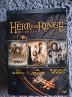 DER HERR DER RINGE   DIE SPIELFILM TRILOGIE    DVD
