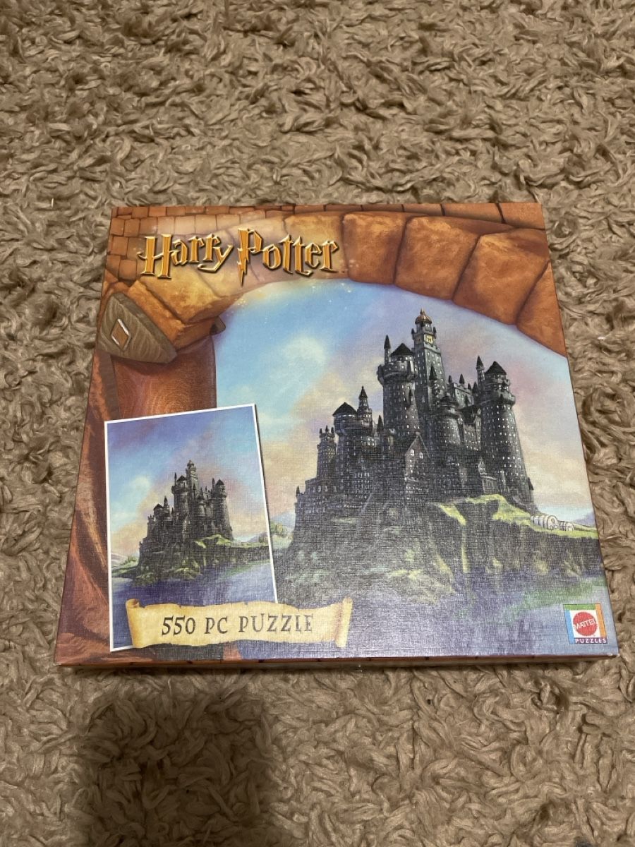 Puzzle: Harry Potter Puzzle, 550 Teile – Usato da Unterkulm venduto da AnoliOccasion