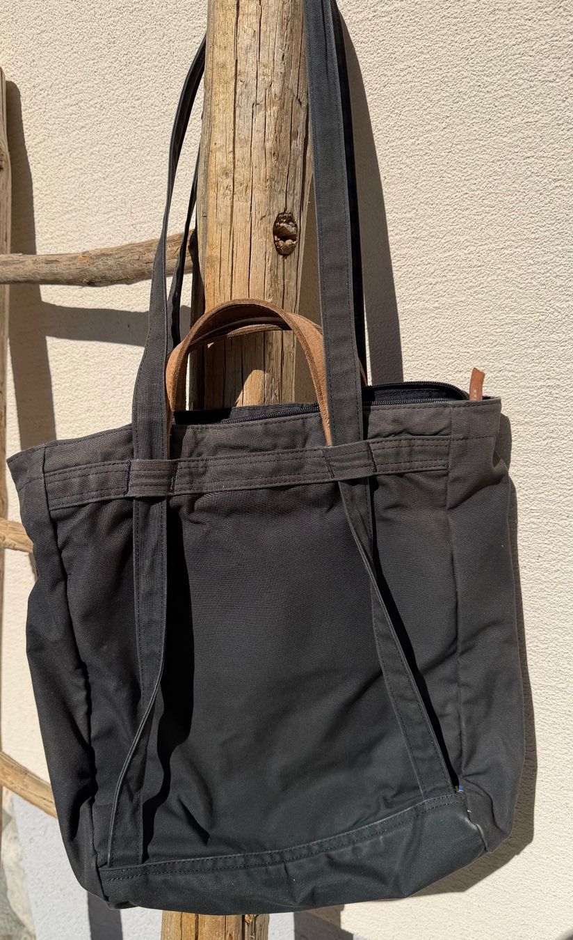 Fjällräven Borse da donna: Fjällräven Schultertasche Totepack – Usato da Poschiavo venduto da Maria1878 1