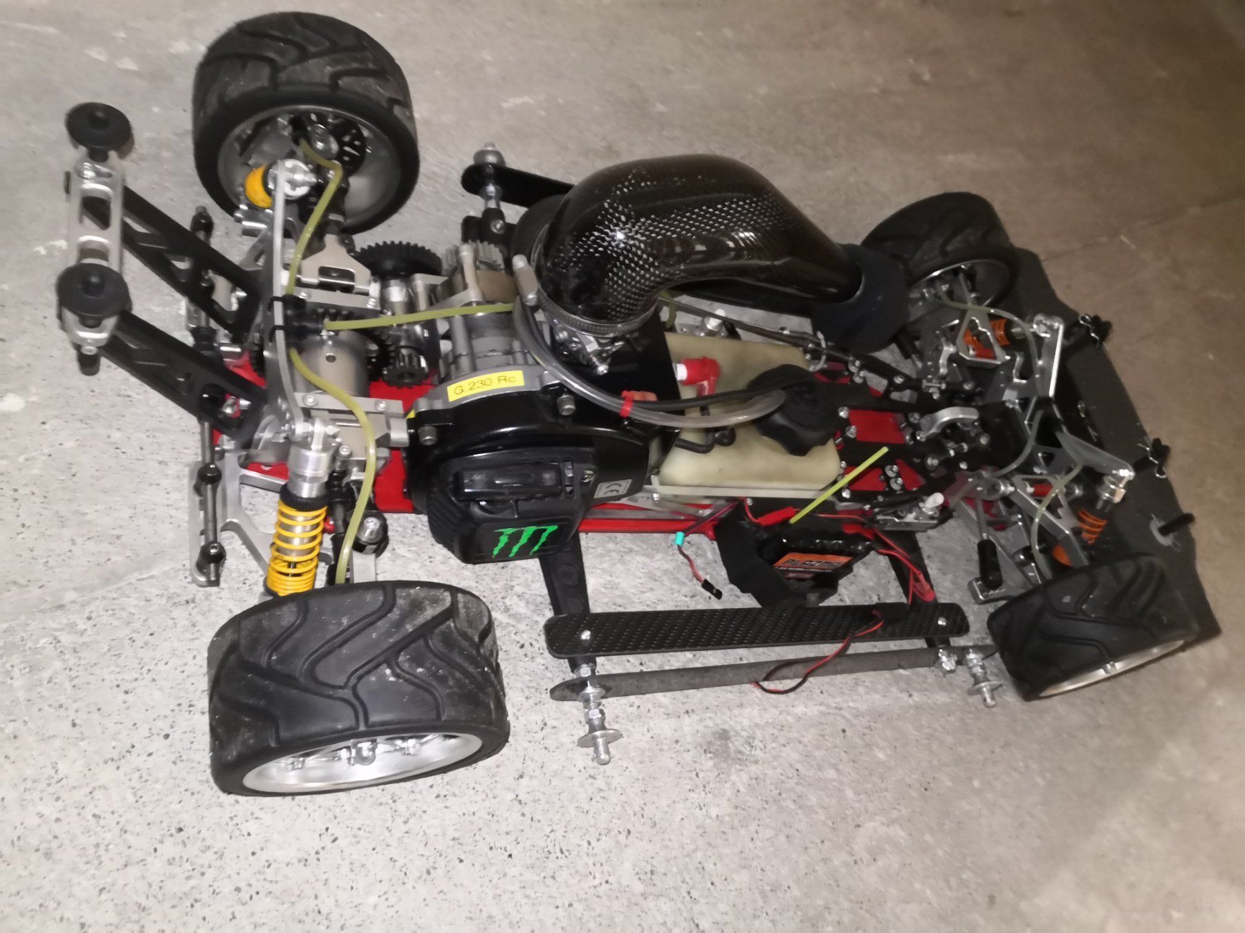 Zenoah Modellismo RC: Contrast 1:5 mit Zenoah Motor 23ccm – Usato da Dürnten venduto da Latinoviper 9