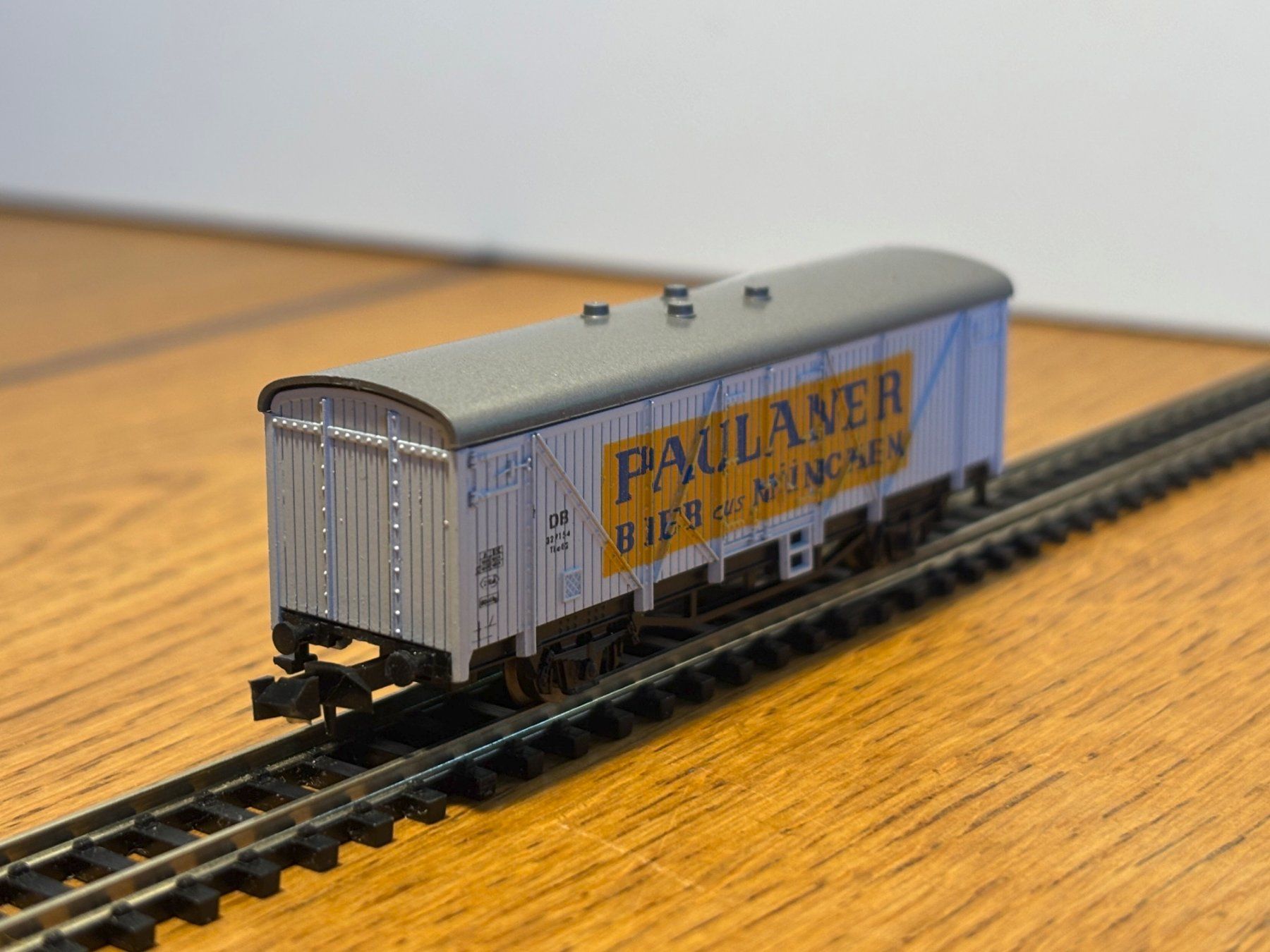 Modellini di ferrovie: L2256: Bierwagen (Spur N) – Usato da Birsfelden venduto da Birs_25 2