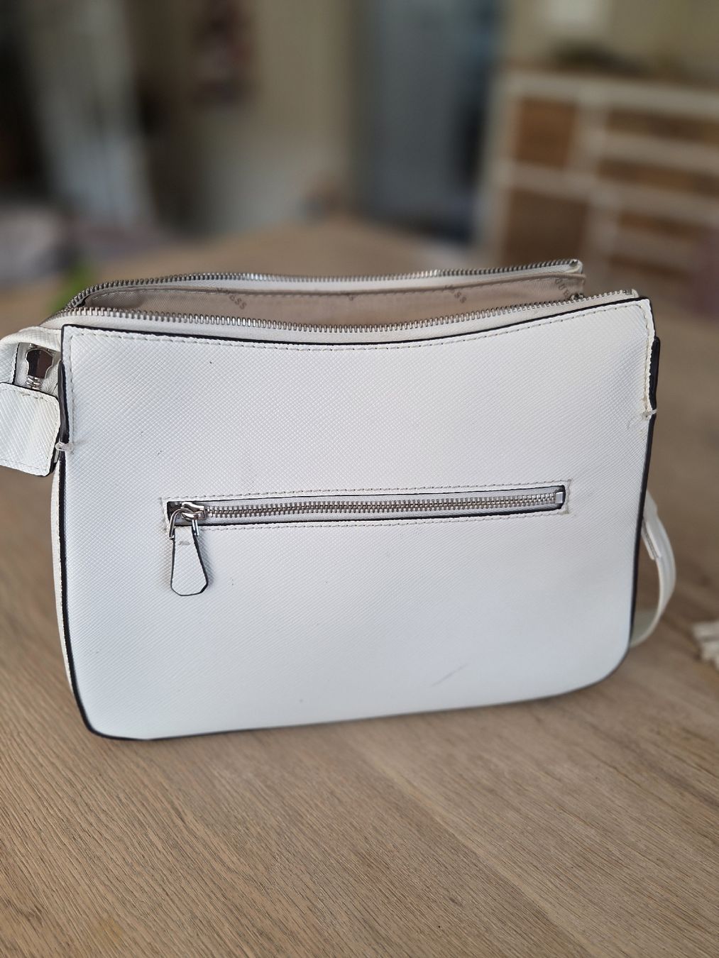 Guess Borse da donna: Guess Tasche weiss – Nuovo (secondo la descrizione) da Rothenburg venduto da Vbrische 9
