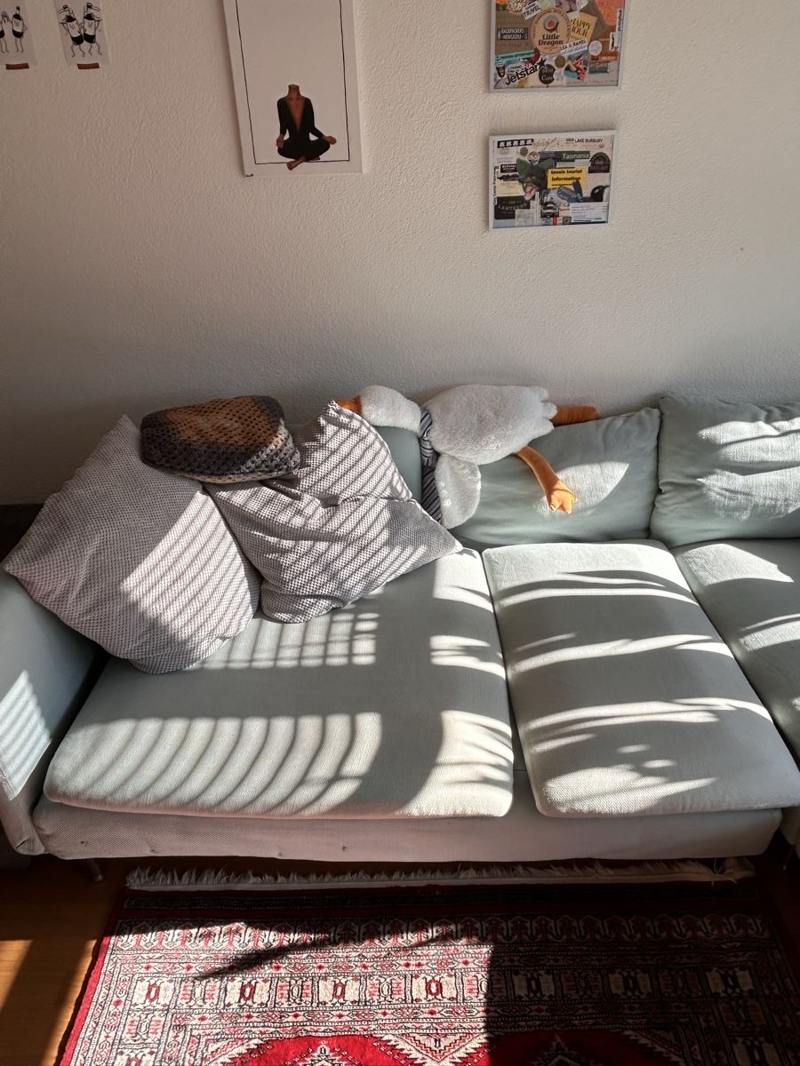 Sofas: Ikea Sofa SÖDERHAMN Blau – Gebraucht aus Zürich von Sito. 2