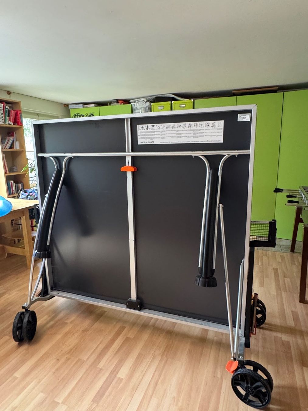 Cornilleau Tischtennis: Table de ping pong Cornilleau – Gebraucht aus Sorens von chauve_souris 2