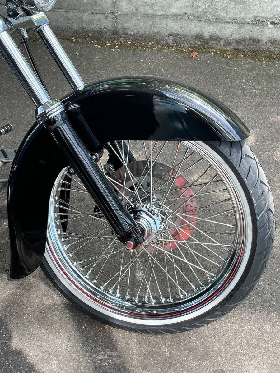 Harley-Davidson Chopper: Harley-Davidson Heritage Softail  Custom – Usato da Uster venduto da 750_d77k 4