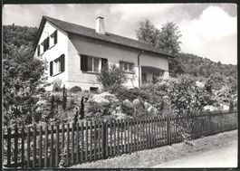 Zurzach, Haus Erika ob Thermalbad, gelaufen 1964