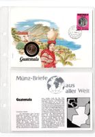 Guatemala_1984_Münzbrief mit Beschreibung