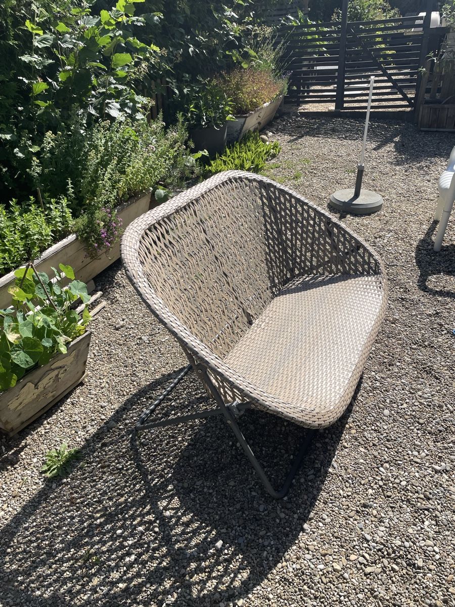 Sedie a sdraio: Gartenlounge Gartenstuhl Gartenliege – Usato da Solothurn venduto da joodie12 2