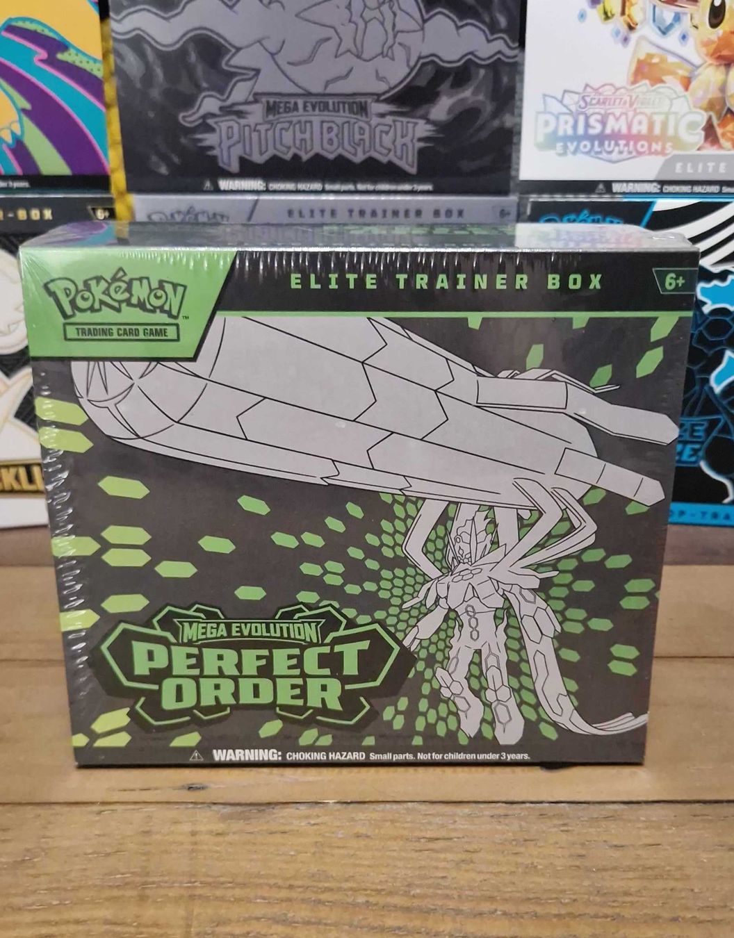 Pokémon Carte collezionabili: Pokémon ETB Perfect Order Elite Trainer Box – Nuovo e nell'imballaggio originale da Riehen venduto da luc_z2ls