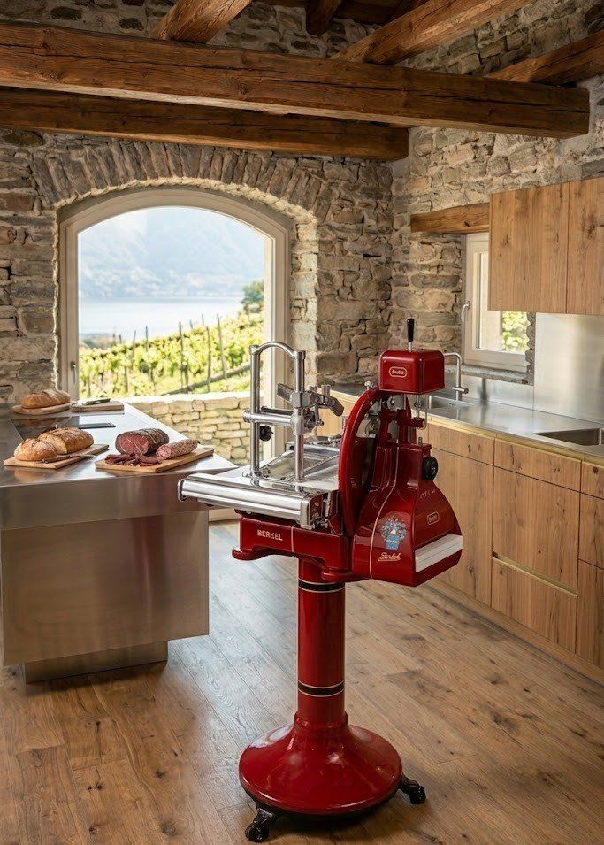 Berkel Elettrodomestici da cucina: Verkaufe Berkel Modell 9H Restauriert – Nuovo (secondo la descrizione) da Biasca venduto da Nicolas.Ney 1