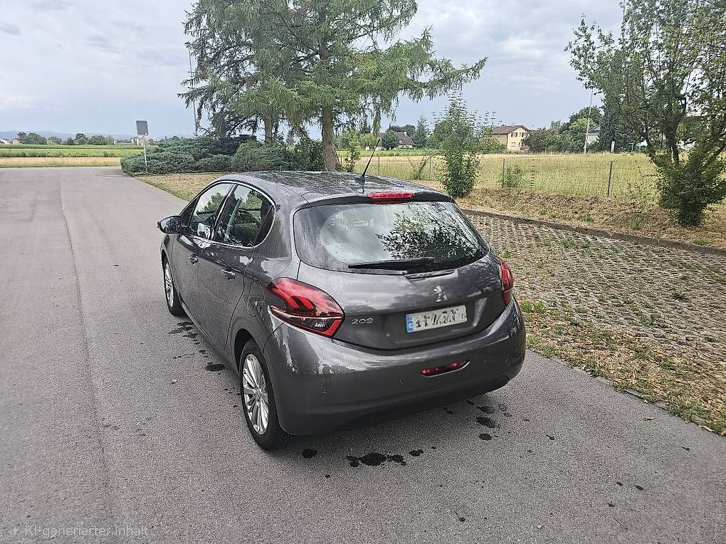 Autos: Peugeot 208 1.2 THP 110 PS  – D'occasion à Utzenstorf par celine27