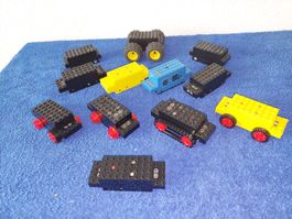 Lego Motoren nicht kontrolliert