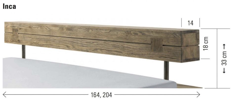 COMASACH Doppelbettgestell 40,6 Cm Hoch – Metall-Plattformbett, 1587 Kg Belastbar, Kein Boxspring Nötig