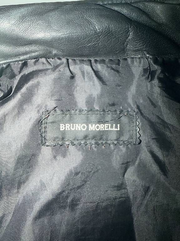 Giacche: Bruno Morelli Lederjacke – Usato da Kreuzlingen venduto da ami_6mbf 2