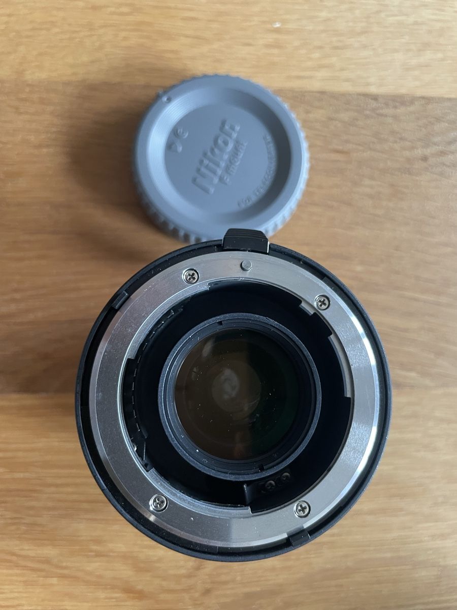 Konverter: Nikon AF-S Teleconverter TC-20EIII 2x Aspherical – Neu (gemäss Beschreibung) aus Kleindietwil von Ttik 4