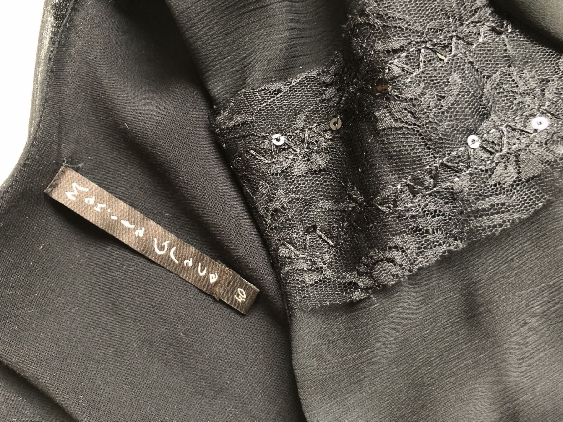 Manila Grace Robes: Manila Grace Spitzenkleid IT 40 / DE-CH ca. 36/38 – Schwarz – D'occasion à Schwerzenbach par cygnuss 5