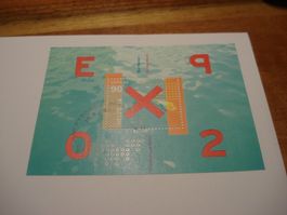 Set EXPO'02, 2002 FDC Block, 4erblock und Einzel