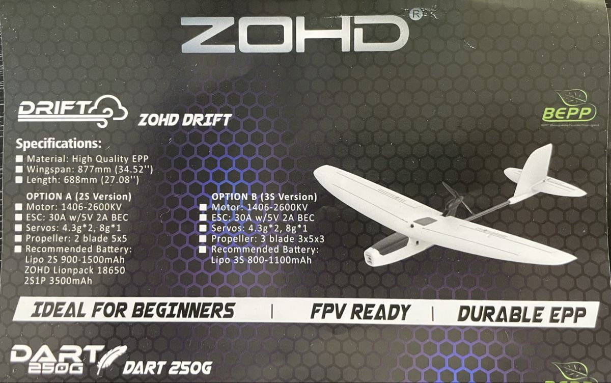 Modellismo RC: Handlicher Motorflieger ZHOD – Usato da Luzern venduto da Swisseagle 6