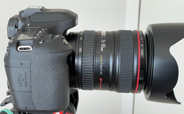 Canon Kamera: Canon EOS 80 D + L Objektiv – Gebraucht aus Aristau von Gola 3