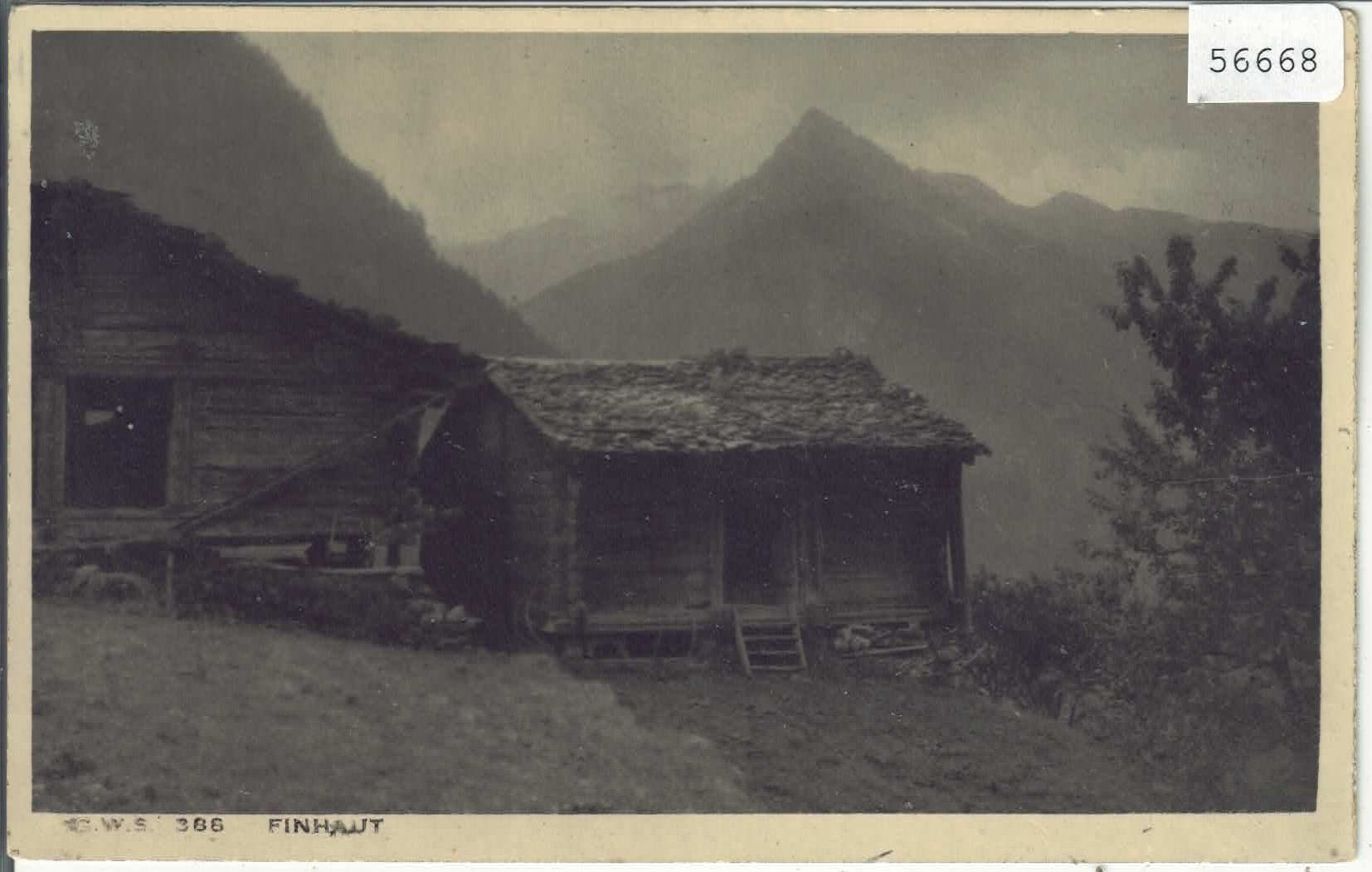 Cartes postales: Finhaut - Chalets - Alphütten – D'occasion à Ettingen par Kartenplanet