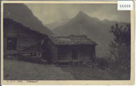 Finhaut - Chalets - Alphütten