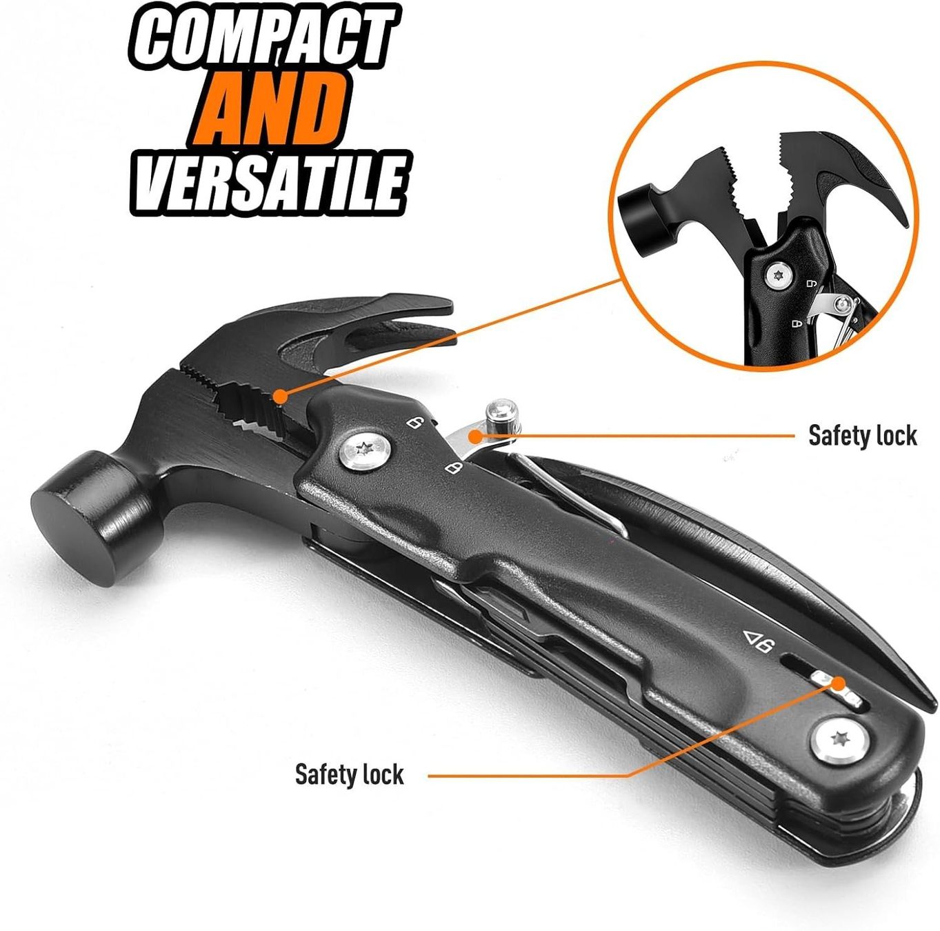Alle Werkzeuge: Multitool 12in1 Geschenk Männer Camping Werkzeug – Neu und originalverpackt aus Dietikon von Abverkauf10 3
