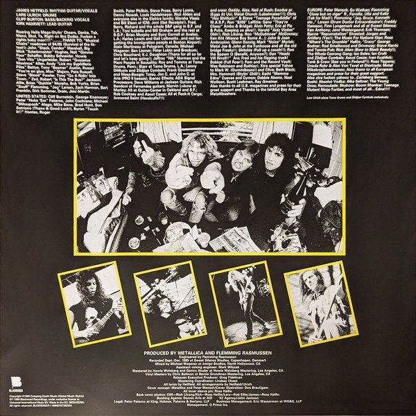 Metallica–Master Of Puppets - Remastered, Red Battery Brick (Neu und ...