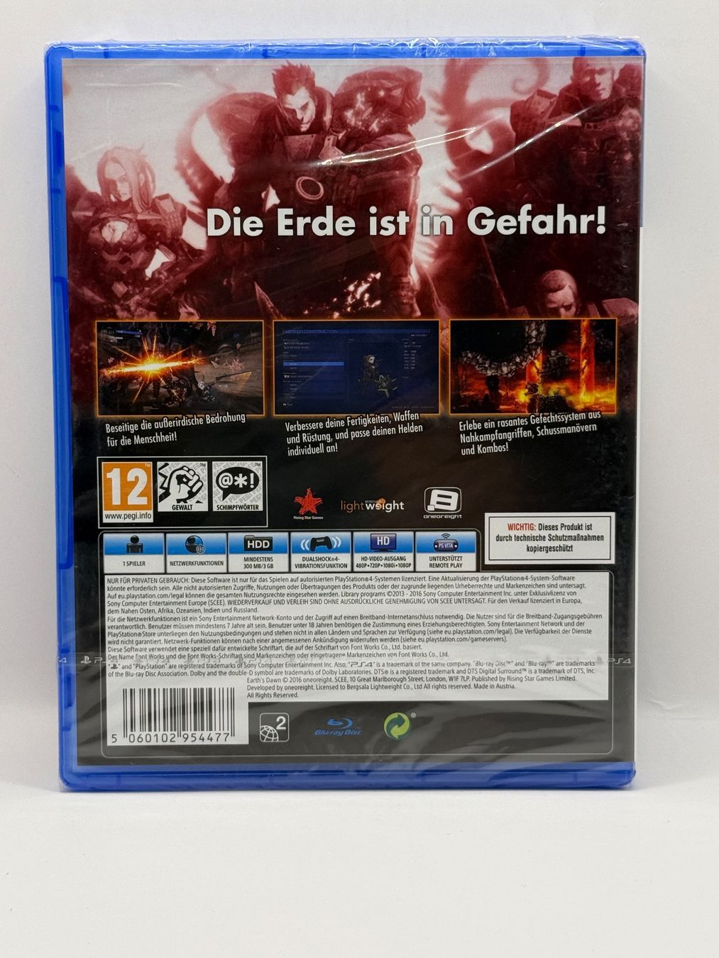Sony Giochi: Earth's Dawn - PLAYSTATION 4 – Usato da Dietikon venduto da gab_qz7y 1