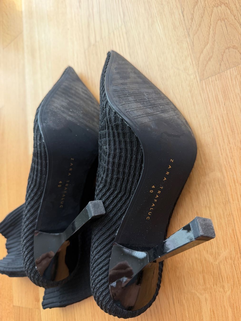 Zara Damenschuhe: Zara Sock Boots Gr. 40 – Gebraucht aus Klingnau von Vdado 3