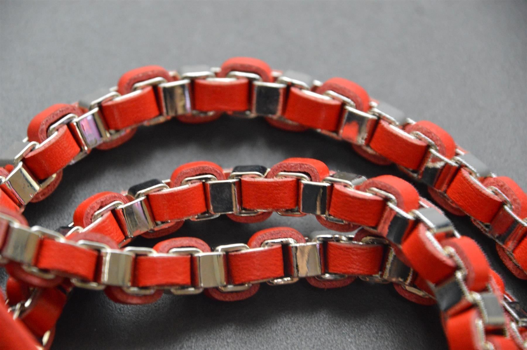 Max Mara Gürtel: Gürtel / Ceinture MaxMara cuir / Leder – Gebraucht aus Collonges von Auganien 1