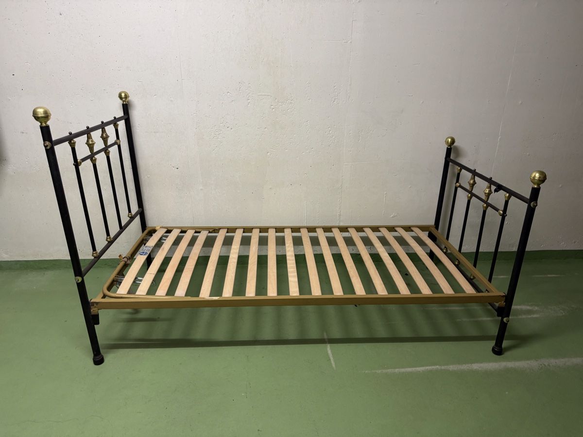 Letti: Antikes Messing Jugendstil Einzelbett – Nuovo (secondo la descrizione) da Teufen AR venduto da thu_k28q 3