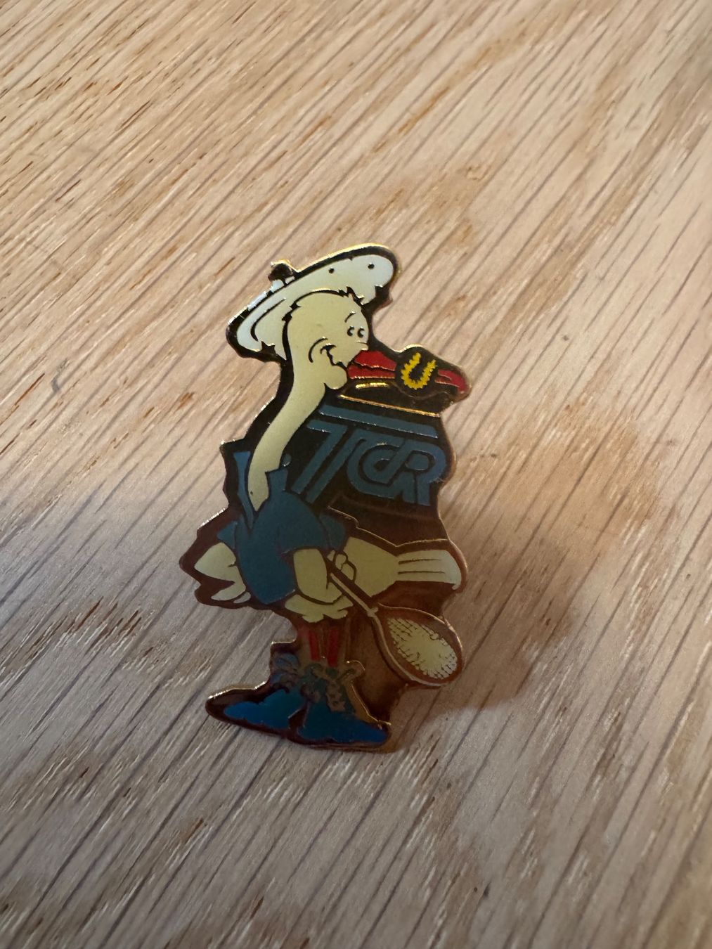 Placchette & Badge: TCR Anstecker / PIn – Usato da Winkel venduto da Schorley