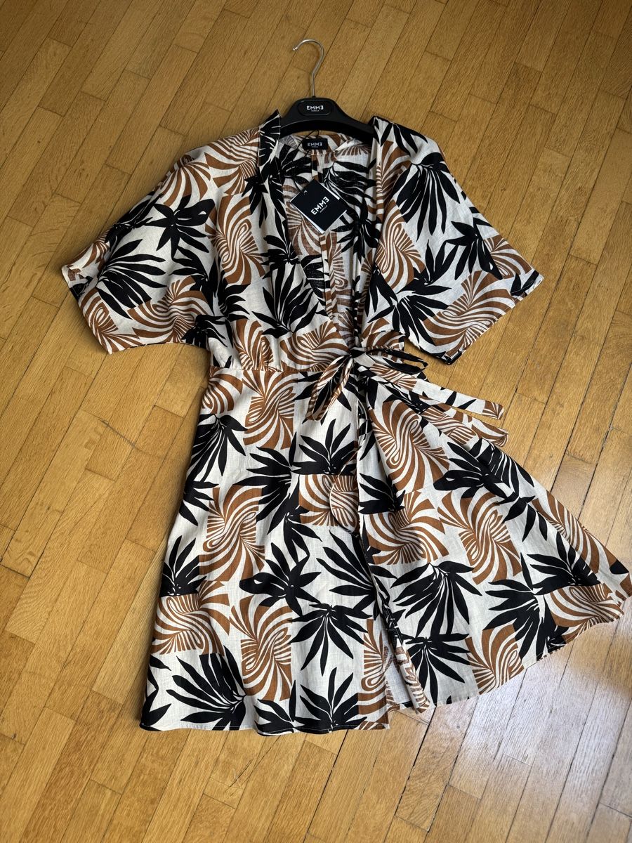 Marella Vestiti: EMME Matella Kleid NEU mit Etikette – Nuovo (secondo la descrizione) da Bellinzona venduto da mar_tgy6 1