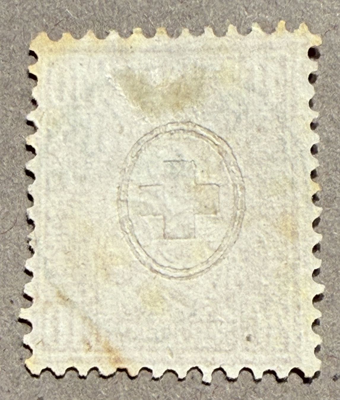 Alle Briefmarken: 32 Voller Fingerhutstempel St.Blaise – Gebraucht aus Steinhausen von yukon26 1