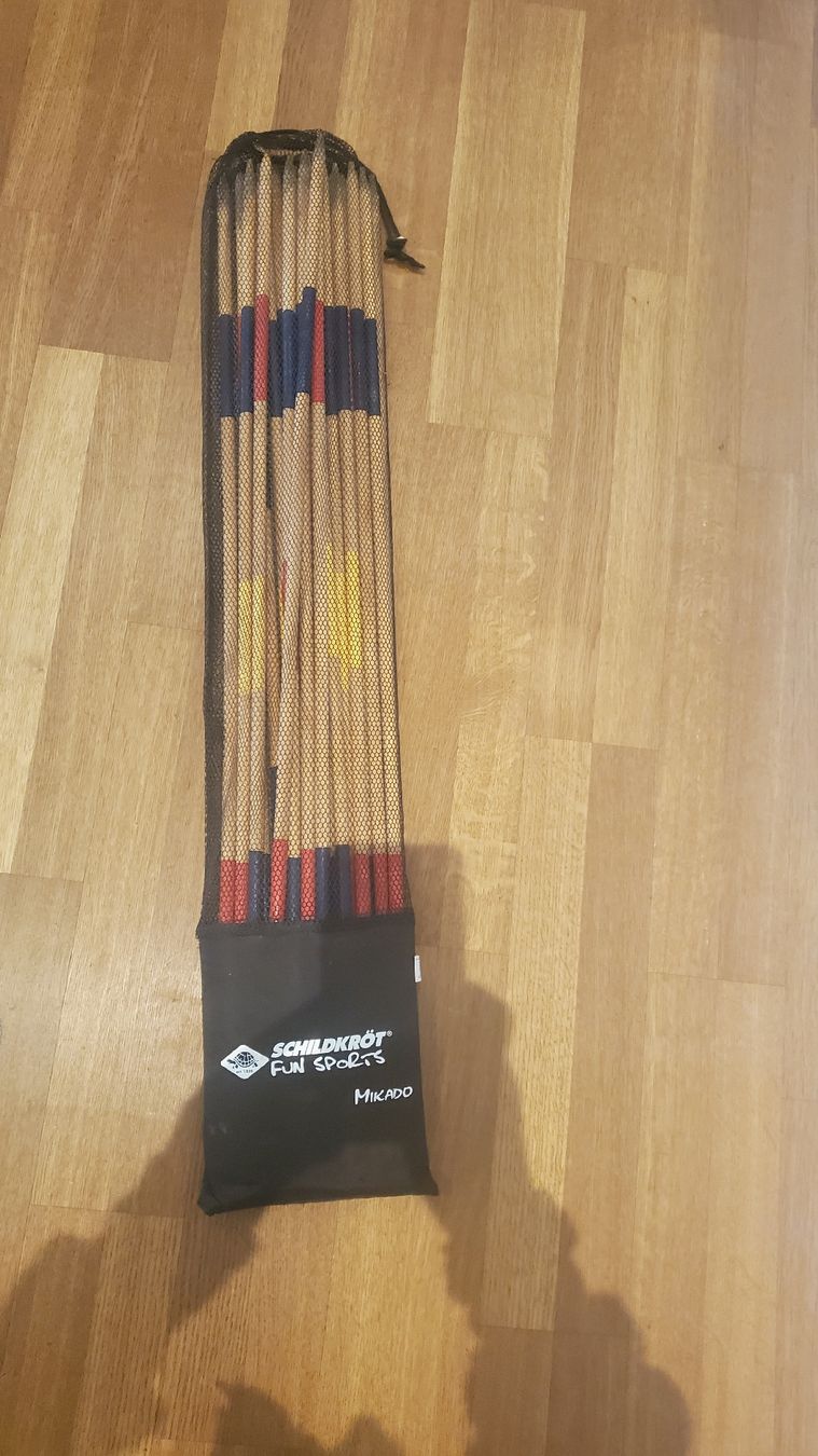 Spielzeuge: Mikado/Garten Schildkröt 90 cm gross – Gebraucht aus Stäfa von lookilooki