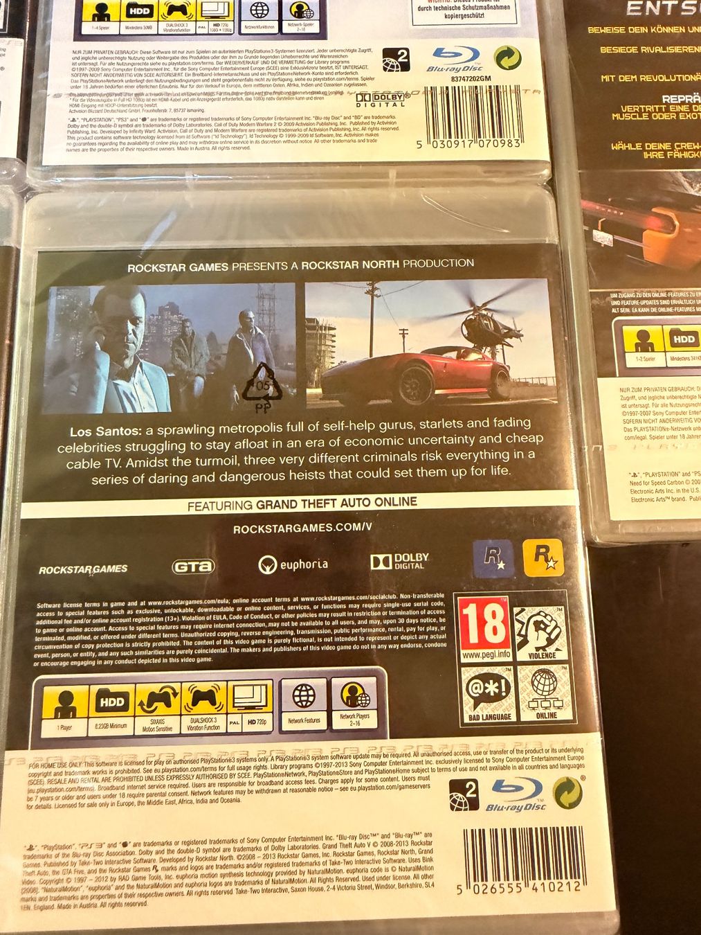 Sony Giochi: Ps3 Game Sammlung Alles Original Verpackt – Nuovo e nell'imballaggio originale da Homberg b. Thun venduto da lucaluca82 2