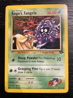 Pokemon Koga‘s Tangela 81/132 Gym Challenge