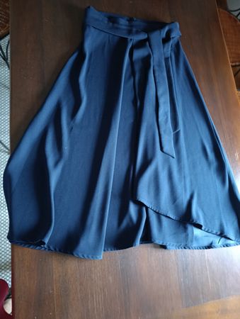 jupe caroll porte feuille t36