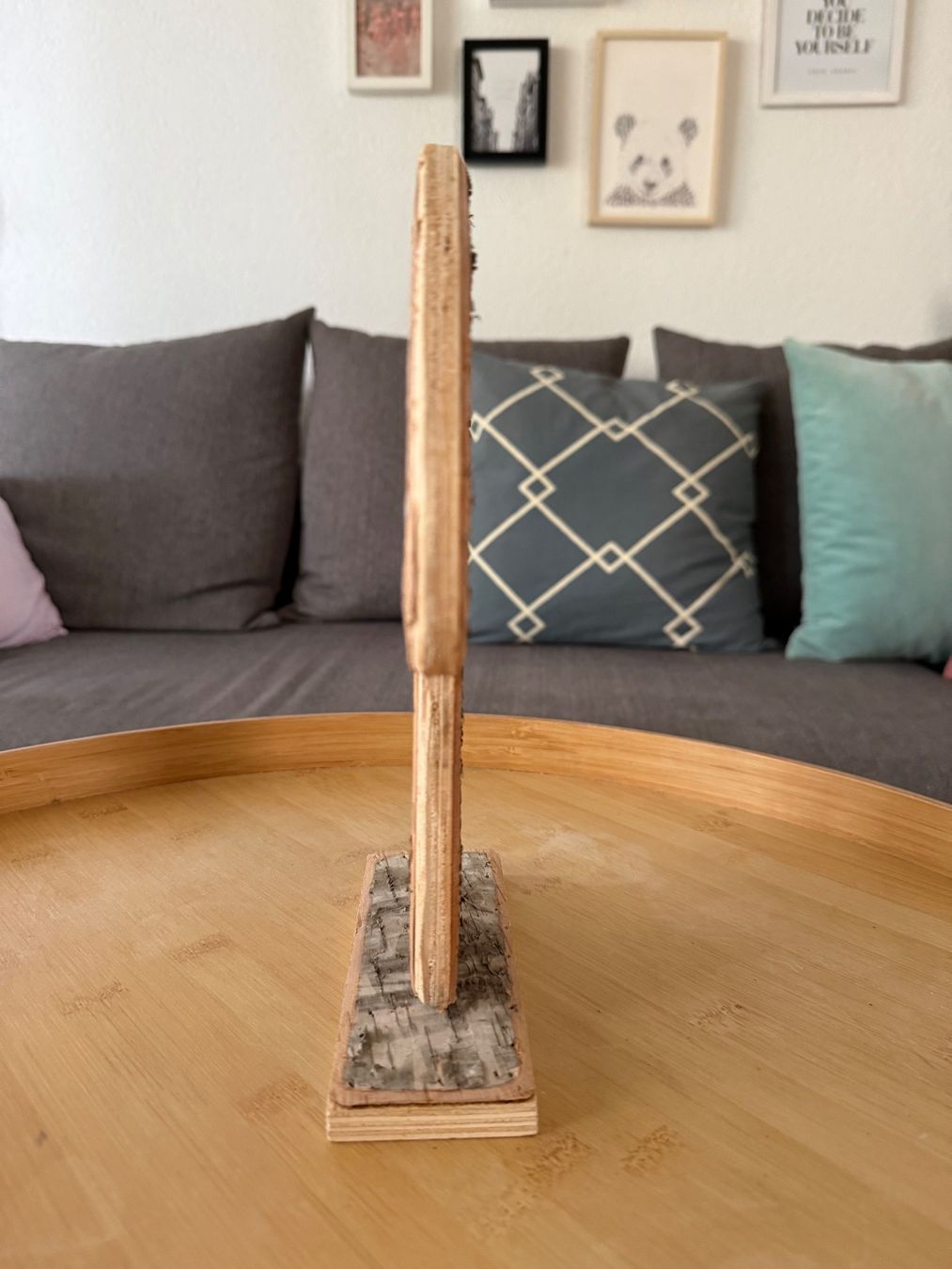 Alle Dekorationen: Holzpilz – Neu (gemäss Beschreibung) aus Wettingen von Clodle81 1
