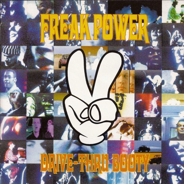 CDs: CD Freak Power - Drive-thru booty (1994) – Gebraucht aus Möriken AG von mineralia