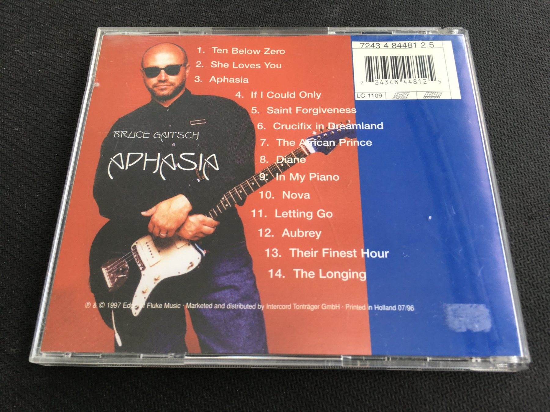 CD: Bruce Gaitsch - Aphasia -CD- – Usato da St.Gallen venduto da MedienJoe 2