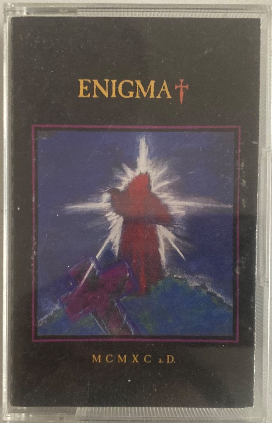 Cassettes audio: ENIGMA - MCMXC A.D. – D'occasion à Poliez-Pittet par Newtown-Records