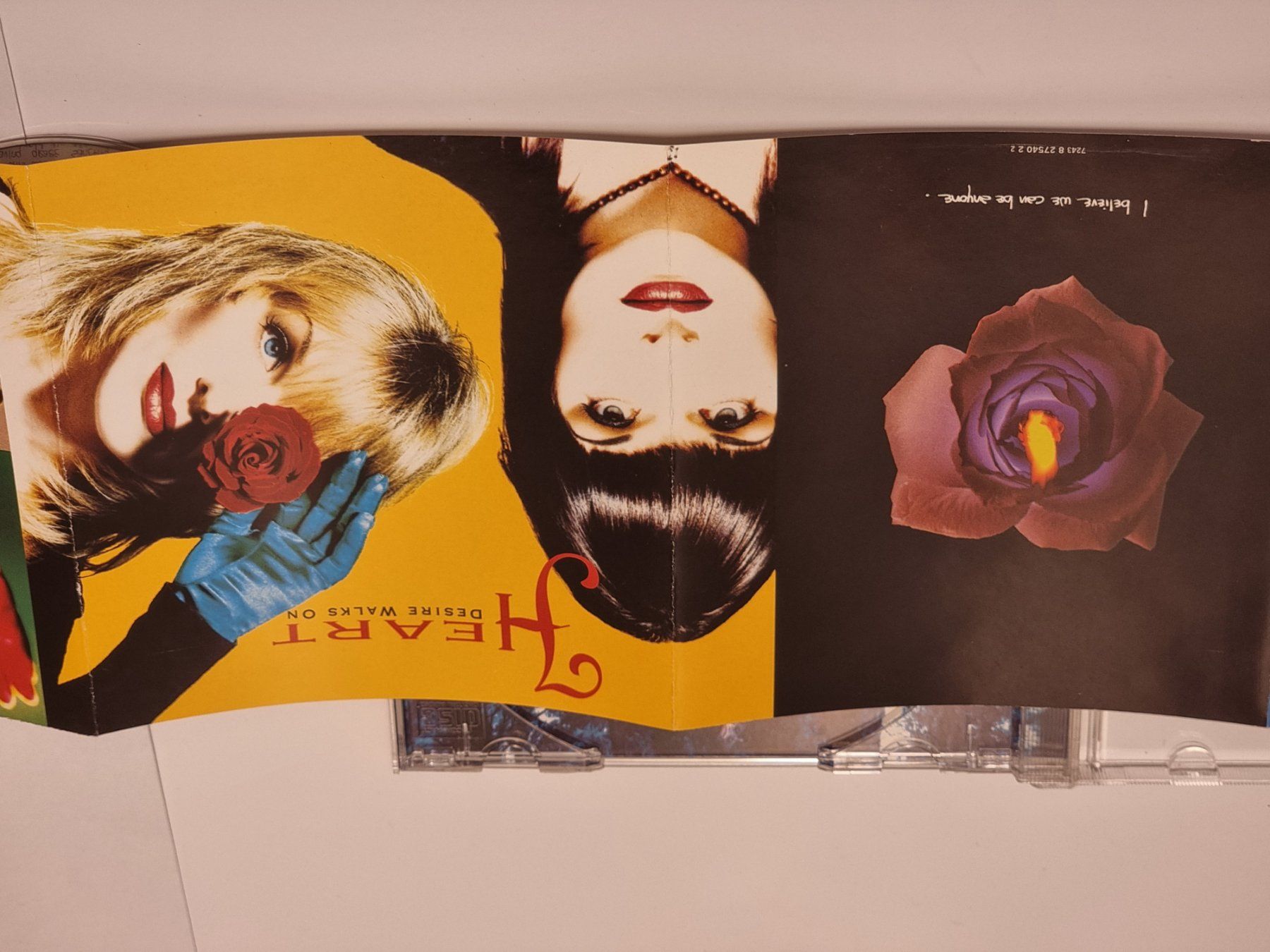 CDs: Heart : Desire Walks On - CD (1993) – Gebraucht aus Villigen von Tschachtlan 9