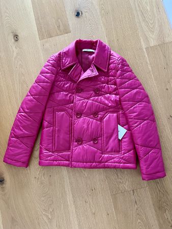 Bally Jacke Gr 34 Himbeere Neu Übergang Sommer