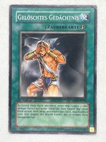 Yu-Gi-Oh! - Gelöschtes Gedächtnis - Selten! Rare! Top!
