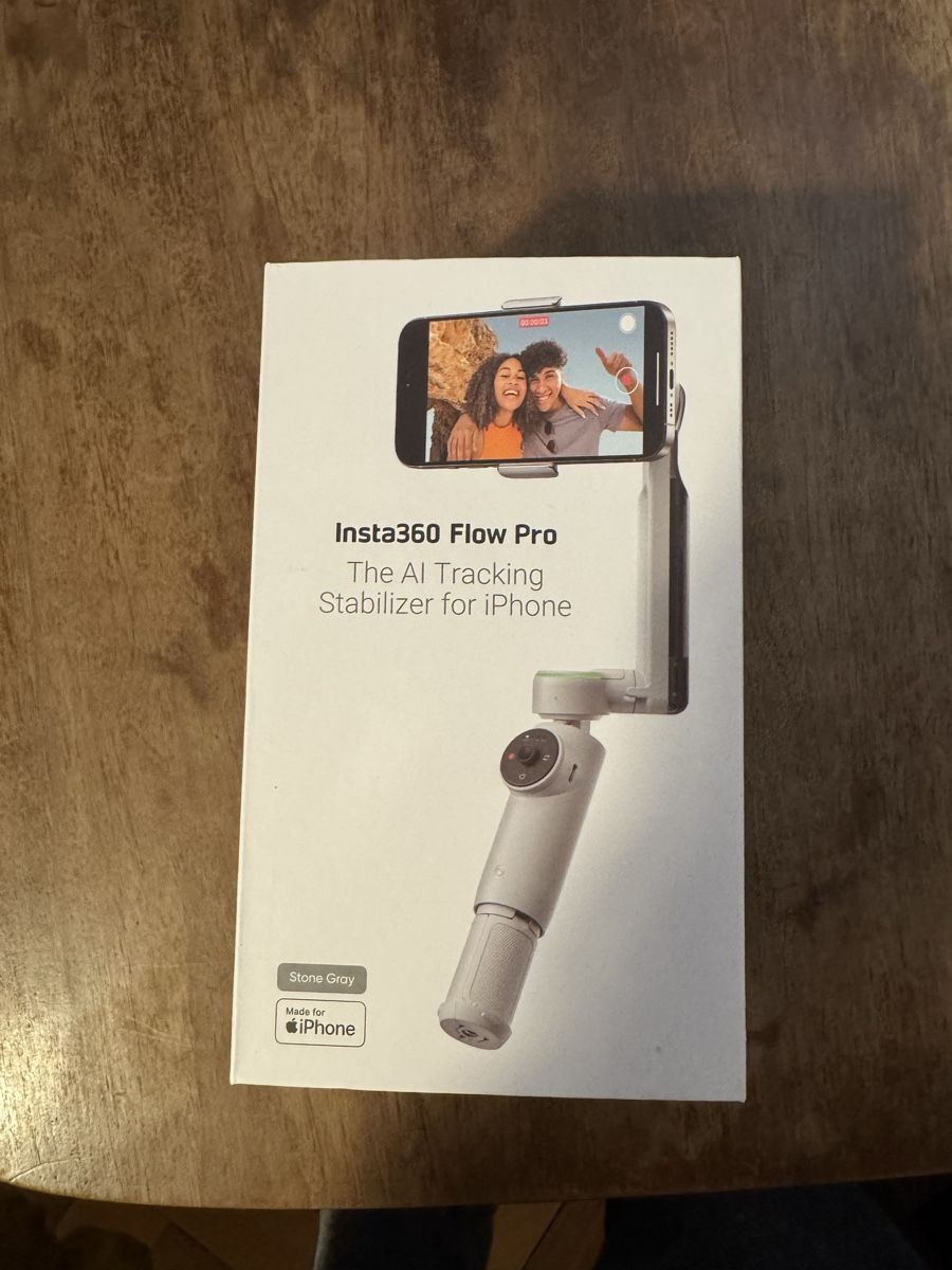 Insta360 Unità & Adattatore: Insta360 Flow Pro - Gimbal Smartphone iPhone Android – Usato da Lausanne venduto da FrankAhzz 2