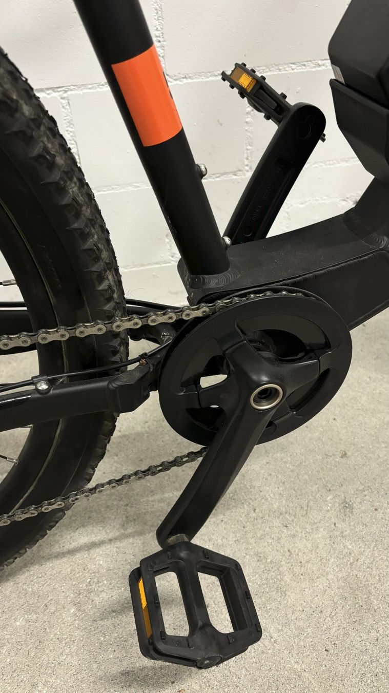 Biciclette: Raymon E-Bike HardRay E-Nine 2.0 – Usato da Rudolfstetten venduto da Lesmarmottes 5