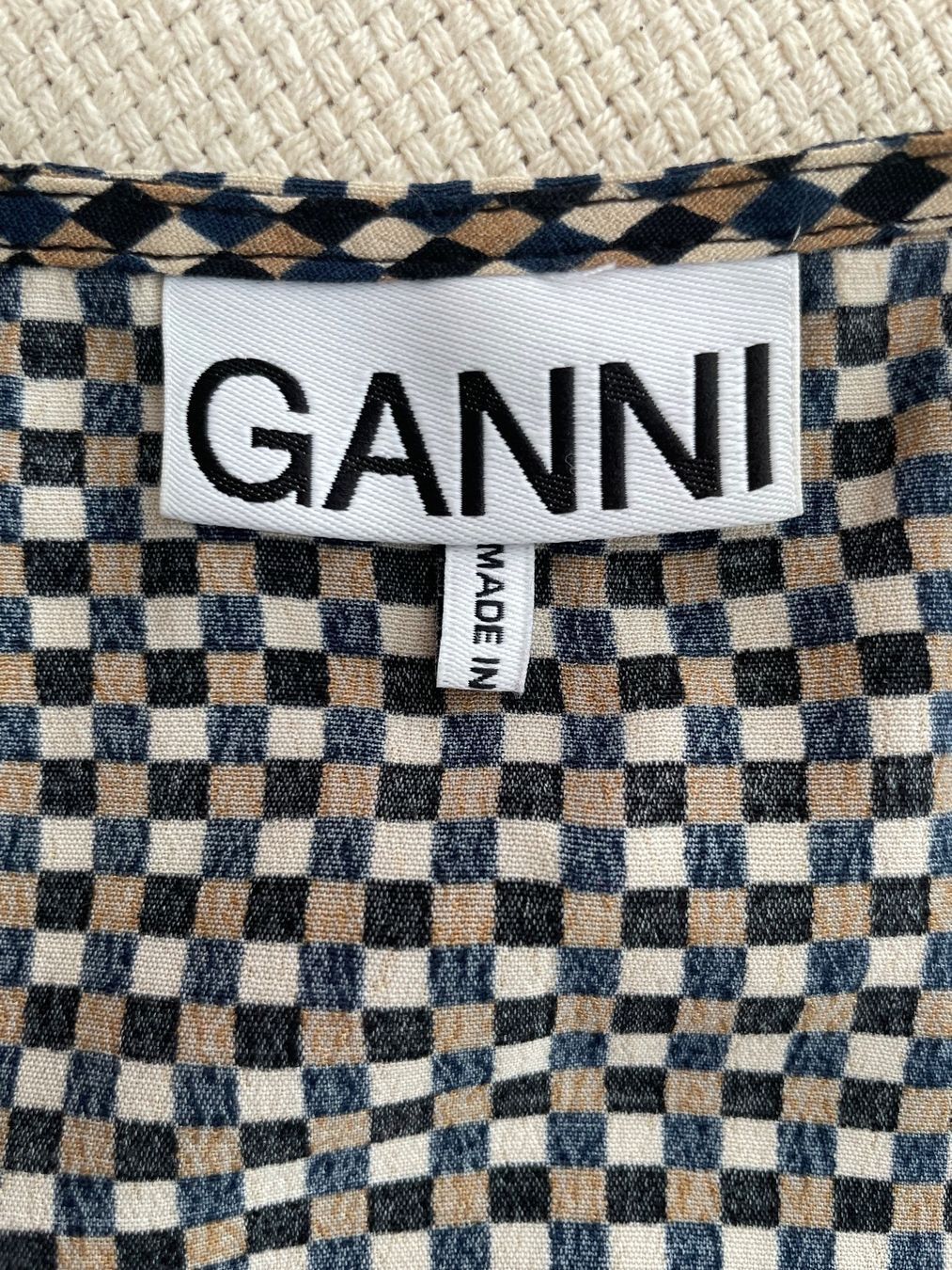 Ganni Vestiti: GANNI Wickelkleid – Nuovo (secondo la descrizione) da Basel venduto da kreiro 5